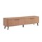 Manhattan Comfort Jodie TV Stand in Maple TV003-MP - alternate 4